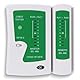 Tester LAN Netzwerk Tester RJ45/RJ11/RJ12, ISDN, Cat 5/5e/6 Kabel, mit Koffer