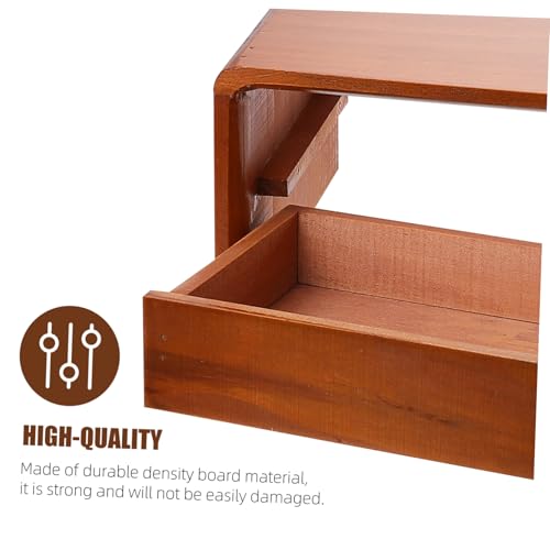 Support élévateur pour écran ordinateur compact en acier pour bureau - 6
