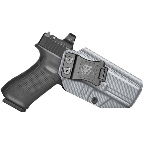 Amberide IWB Holster for Glock 17 22 31 (Optic Cut & No Optic Options)