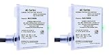 Intermatic AG3000 HVAC Surge Protective Device, Gray (2-(Pack))