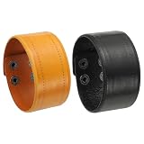 Aplicación: Estos versátiles brazaletes ajustables vintage son perfectos para uso diario, ocasiones especiales y estilos góticos/punk. Ideales tanto para hombres como para mujeres, complementan atuendos casuales, de negocios o inspirados en el rock, y son regalos considerados para cumpleaños, Día De San Valentín, Navidad y más.