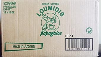 Loumidis Greek Coffee 12x16oz