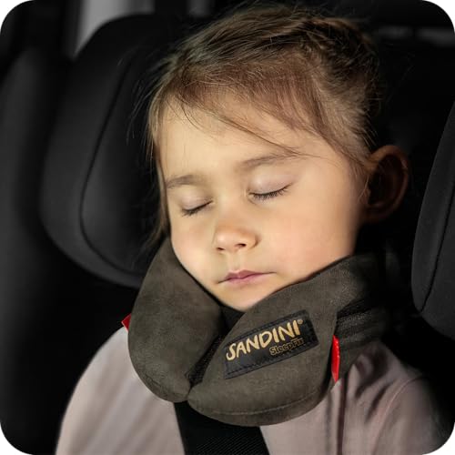 Miniatura 4 de Sandini Sleepfix Kids Outlast Cojín Infantil Con Función De Sujeción Y Compensación De Temperatura - Accesorios De Asiento Infantil - Evita Que La Cabeza De Su Hijo Caiga Mientras Duerme