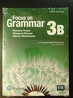 Focus on Grammar 3B 5th Edition 0134132742 Book Cover