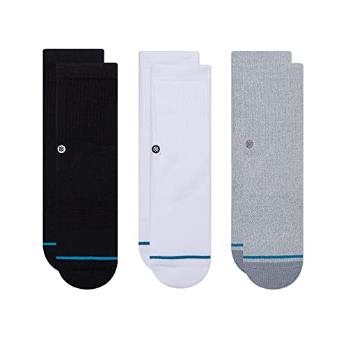 Stance Kids Icon St 3-Pack (Toddler/Little Kid/Big Kid) Multi Md (11 Little Kid - 1 Little Kid Shoe Size) #TOP12
