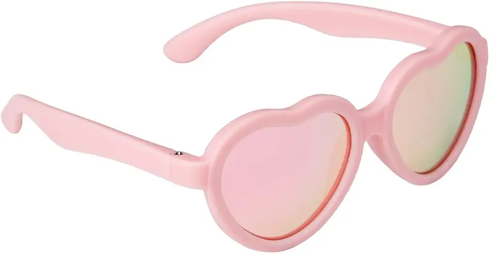 Buba, Óculos De Sol Coração Rosa M