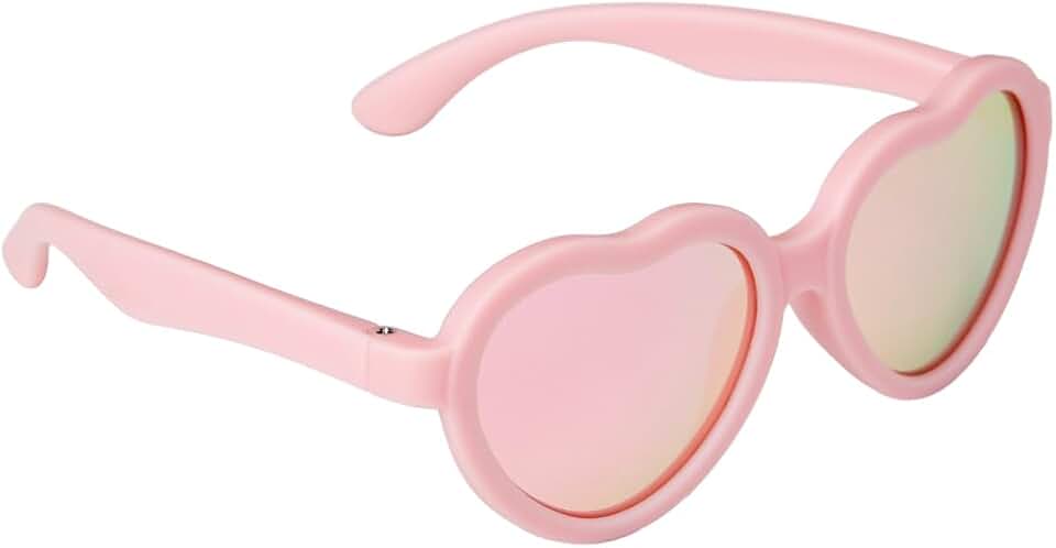 Buba, Óculos De Sol Coração Rosa M