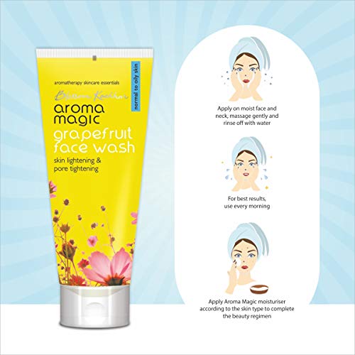 Aroma Magic Grapefruit Face wash (for oily skin) 100 ml - Image 6