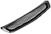 YMSHD Body Fittings Griglie del radiatore per Honda Civic 1999 2000 Sostituzione della griglia ABS Nero Nero Cappuccio Anteriore Griglia della griglia per EK JDM Type R Style