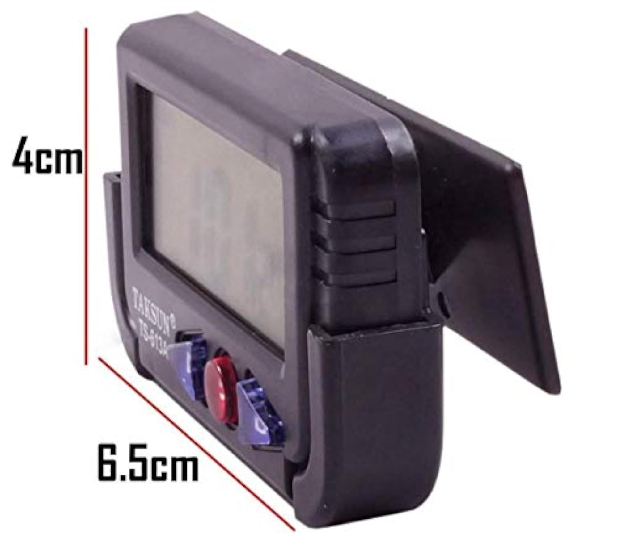 Car Dashboard Office Desk Alarm Clock, Digital Watch