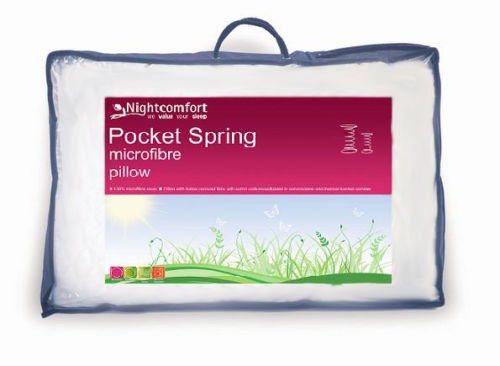 Cuscino con molle insacchettate molle molle cuscino paffuto sostegno posteriore di rimbalzo