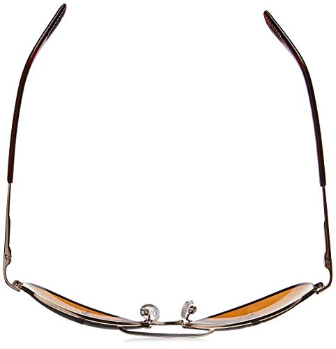 Suncloud Aviator Polarized Sunglasses, Gold / Polarized Brown, One Size #TOP3