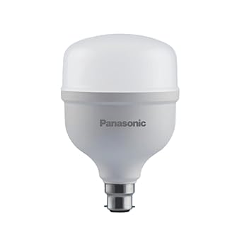 Panasonic 50W B22D LED Cool Day Light Bulb, Pack of 1, (PBUM04507-pk1)
