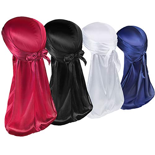 Durag Silk Durag for Men Durag Silk Durags for Men (A-Style F)