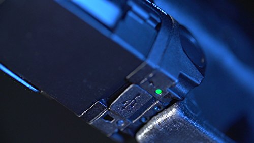 Viridian Weapon Technologies, X5L Gen 3 Universal Green Laser, 500 Lumens Tactical Light And Hd Camera, Black, Fits: Most Railed Pistols #TOP4