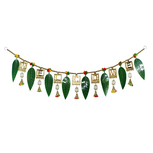 Baal Attractive Handmade Main Door Leaf Toran Hanging for Mandir, Living Room, Kitchen and Home Décor Home Door Decoration Toran Deal