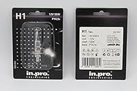 in.pro. Glühlampe H1 Blister 1 Stück
