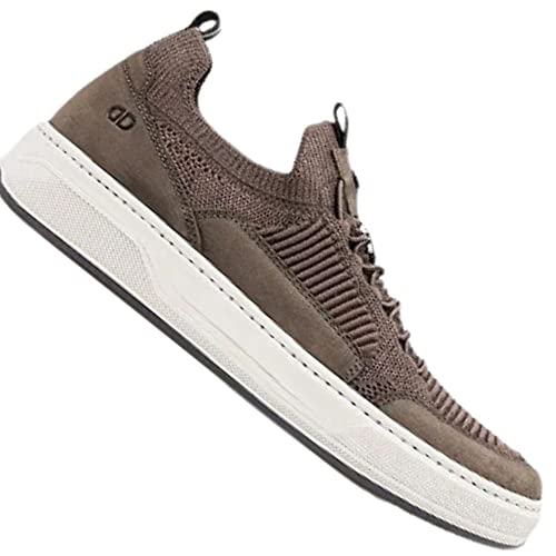 Tênis Knit Denim Bold Cimento-Cimento-44