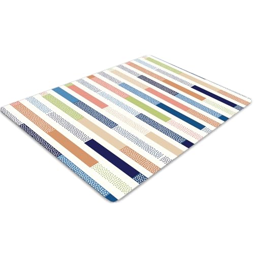 Tapis de chaise haute résistance en PVC protecteur de sol durable - 2