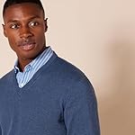 Amazon Essentials Men's V-Neck Sweater (Available in Big & Tall) - Image 4