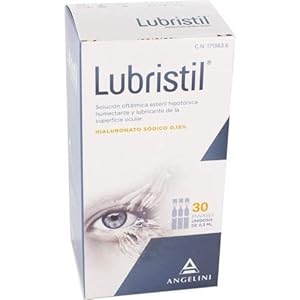 Lubristil 30 dosis 0,3 ml hialuronato-