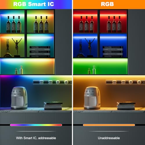 Cinta de LED RGB Smart IC COB USB 2m y 7.5m PAUTIX miniatura 4