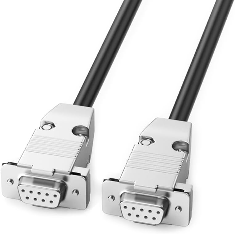 高速 RS232 DB9 延長コード プリンタ用高速クロスオーバー ケーブル