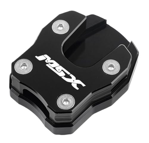 Extension béquille MSX125 Grom pour éviter les chutes sur sol meuble et bitume chaud