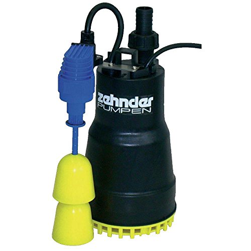 Zehnder Pumpen Schmutzwasser-Tauchpumpe 13182 7000 l/h 6 m