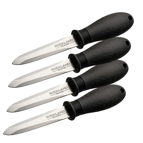 Rockland Guard 4-Pack Oyster Knife