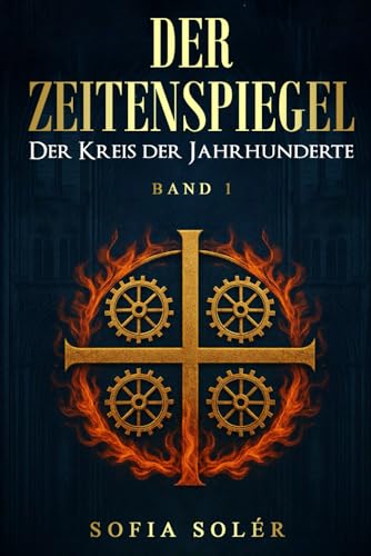 Der Zeitenspiegel - Der Kreis der Jahrhunderte: Auftakt der epischen Serie über Magie, Mittelalter und Zeitreise – ein historisches Abenteuer, das Grenzen sprengt (Band 1).