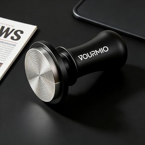 Image of 51mm Espresso Tamper, Spring Loaded Self leveling Coffee Tamper