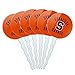 GRAPHICS & MORE Syracuse University Orange Cupcake Picks Toppers Decoration Set of 6