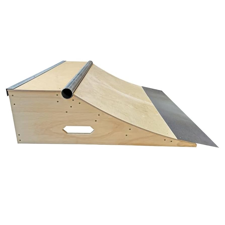 Amazon.com: Greg Lutzka's 3 in 1 Quarter Pipe by OC Ramps