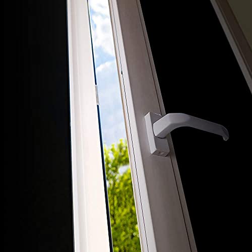 Bdf 1Bkot Blackout Window Film (Non Adhesive Static Cling) 100% Light Blocking - Easy Installation, Removal & No Residue- 36In X 14Ft #TOP6
