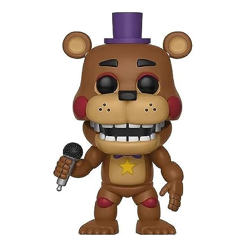 Funko Pop Games: Five Nights Pizza Simulator-Rockstar Freddy Collectible Figure, Multicolor