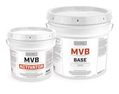 Moisture Vapor Barrier Epoxy Primer Kit (3 Gallon)