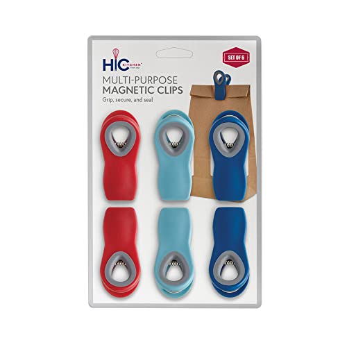 Clips magnétiques HIC Kitchen pour éviter le gaspillage alimentaire - 6