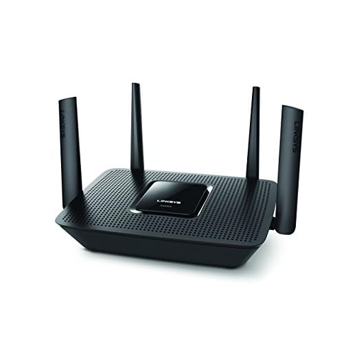 Roteador Wi-Fi Linksys para casa, AC2200, Preto