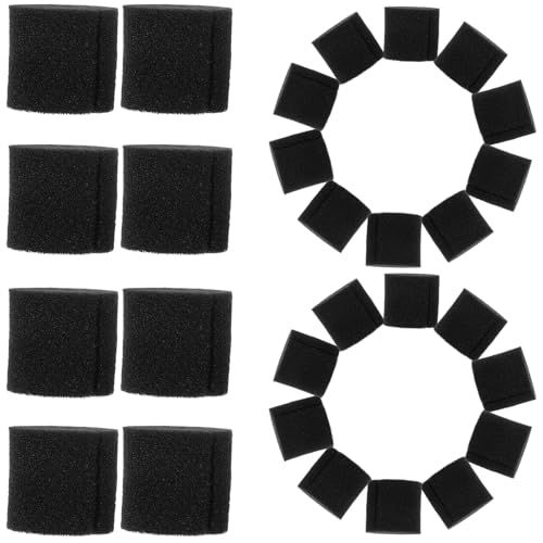 ifundom 100 Pezzi Spugne Idroponiche per Coltivazione Ortaggi Spugna Traspirante in Cotone Espanso per Semina e Trapianto Accessori per Giardinaggio Senza Terreno per Terrazzi e Vetrate