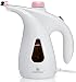 Portable Garment Steamer by Deneve, Steamer, Handheld Steamer, Fabric Steamer, Portable Steamer, Garment Steamer, Portable Garment Steamer, Household Steamer with Nearly 1,000 Watts of Power (Pink)
