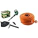 Aspirateur/Souffleur/Broyeur de Feuilles Bosch - UniversalGardenTidy 3000 (3 000 W, Sac de Collecte de 50 L, Vitesse Variable) & Zenitech Prolongateur 16A HO5VV F 2X 1,5 2P sans Terre Orange 50m