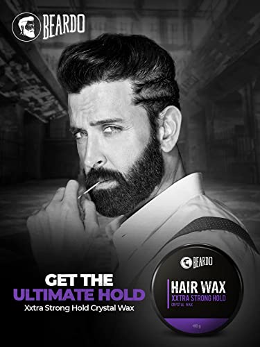 Xxtra Stronghold Hair Wax for Men | Crystal Hair Wax | Extra Strong Hold