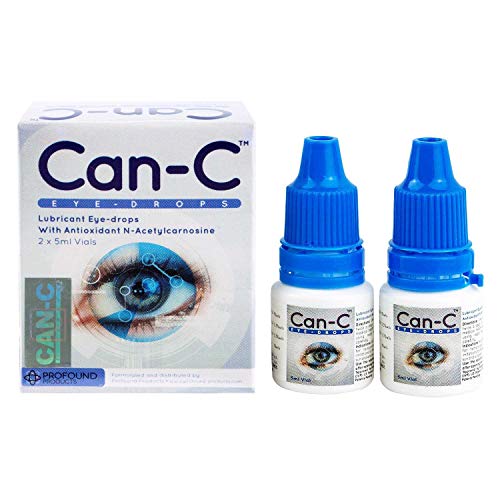 Can-C Eye Drops 2 x 5ml Vials with Eye Drop Guide Bundle - Thumbnail 2