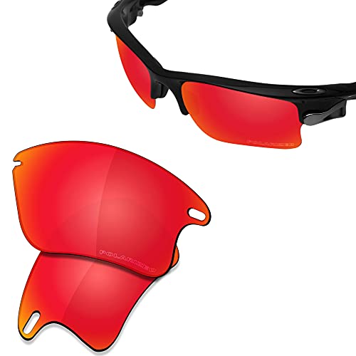 Image of SAUCER Premium Replacement Lenses & Rubber Kits for Oakley Fast Jacket XL OO9156 | Fast Jacket XL Low Bridge Fit Sunglasses