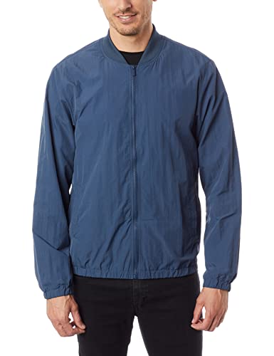Jaqueta Masculina Bomber Fosca Azul P