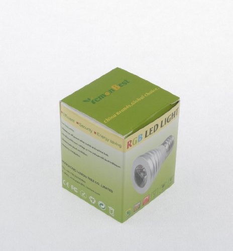 Lemonbest® lampadina a LED MR16 multi-colore