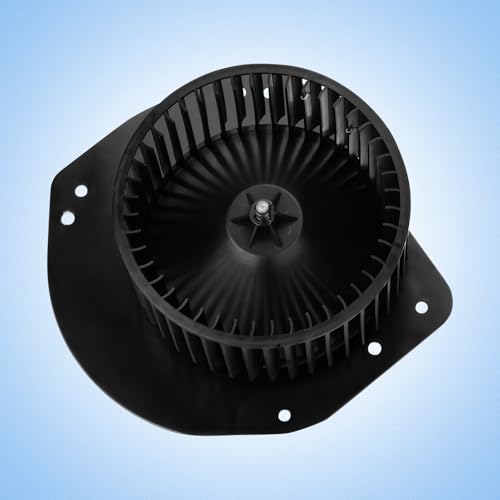 Image of HVAC Blower Motor with Fan Cage Fit for Ford 1980-2011| Fit for Lincoln 1980-1997| Fit for Mercury 1979-2011 Replaces 700014 1W7Z 19805 BA