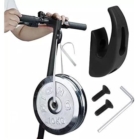 Elektroroller Front Claw Hanger Kunststoff-Tragehaken e Scooter Zubehör Elektroroller Fronthaken Multifunktionshaken Cover