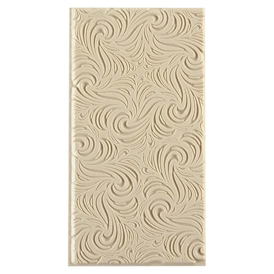 Cool Tools - Flexible Texture Tile - Whirlwind Reverse - 4